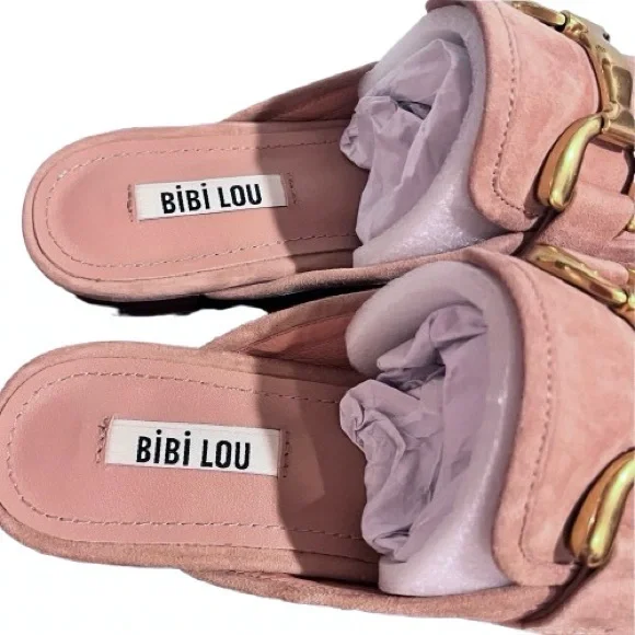 🆕-Bibi Lou Zagreb Slip-On Loafers. Camel Size: 8.5 - Picture 9 of 12
